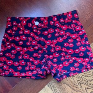 Janie and Jack Floral Shorts
